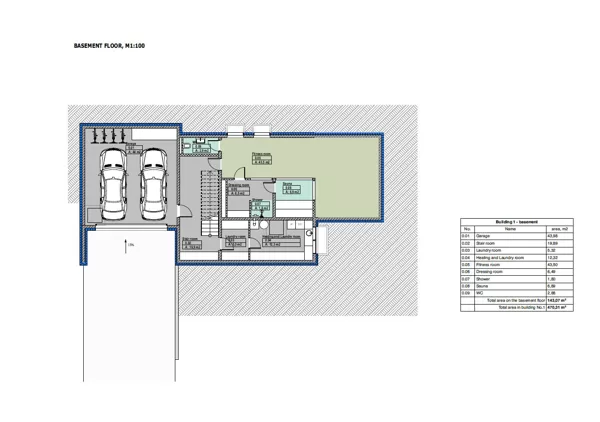 Villa 1 - 2 300 000 EUR 